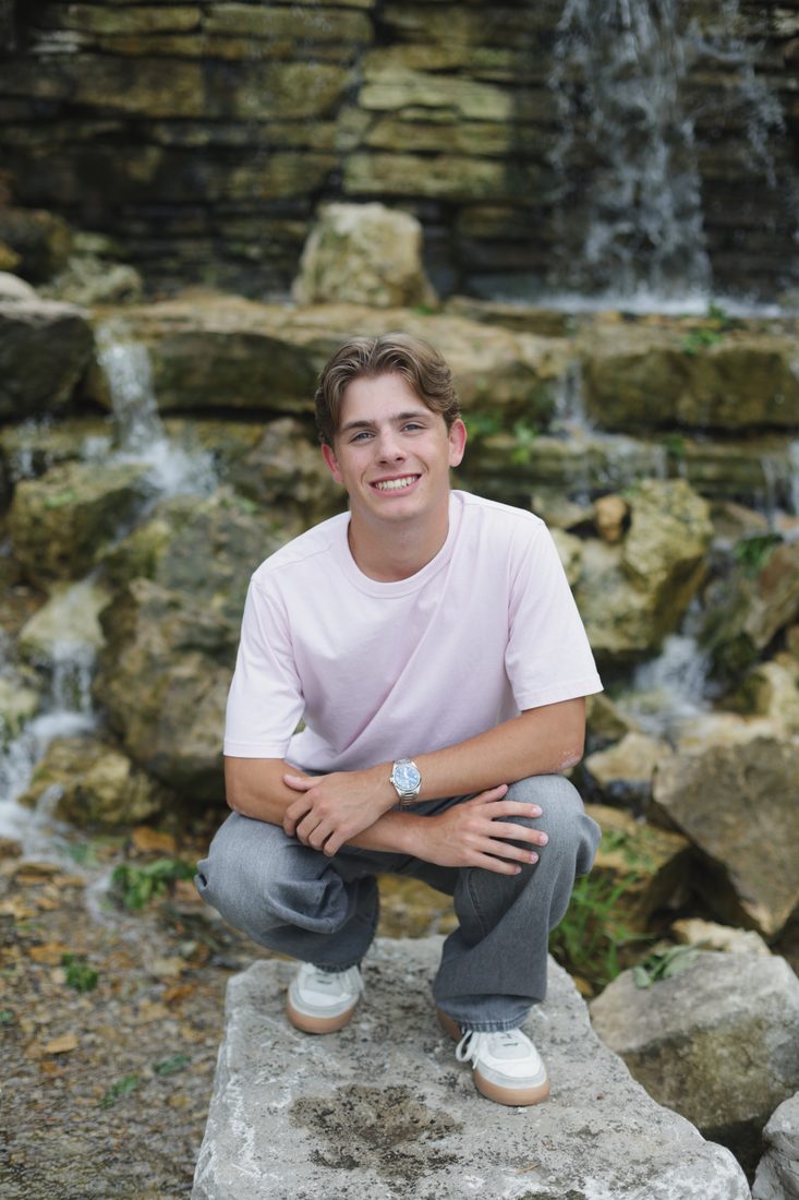 Kelen McDonald, outdoors, smiling.